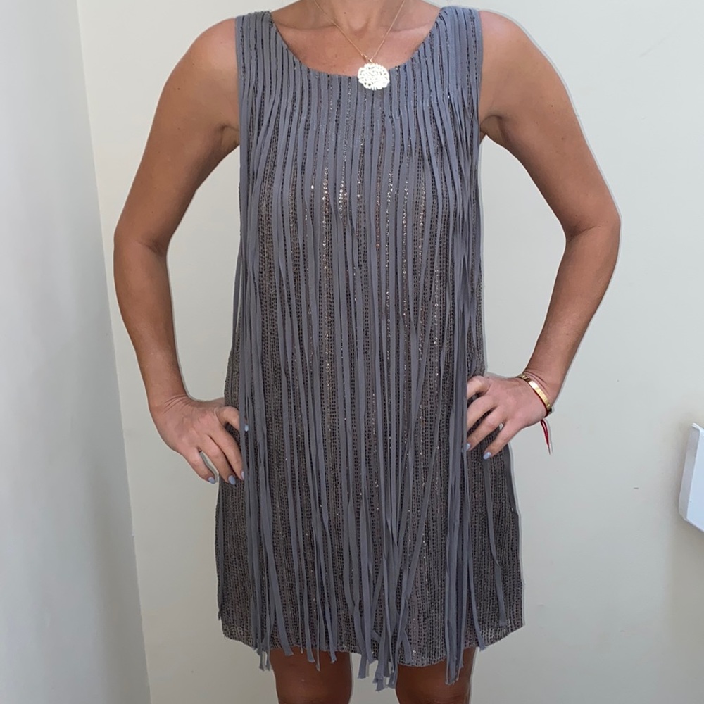 PARKER Sequin Dress - Picture 2 of 12